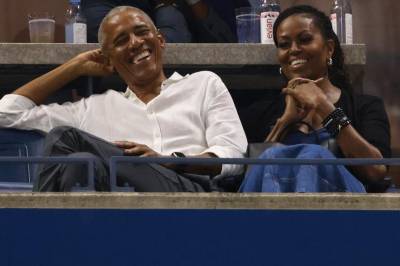 Barack og Michelle Obama støtter Harris som presidentkandidat